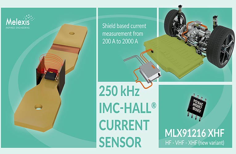 MLX91216 XHF IMC-Hall Current Sensor IC 