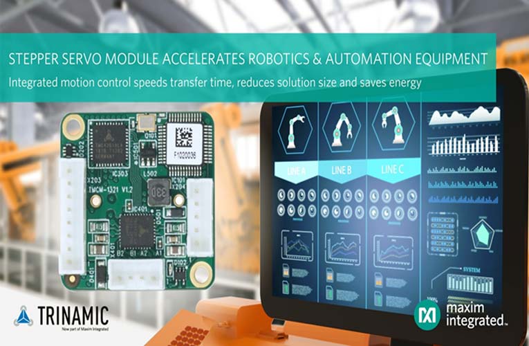 Maxim Integrated's Trinamic Servo Driver Module