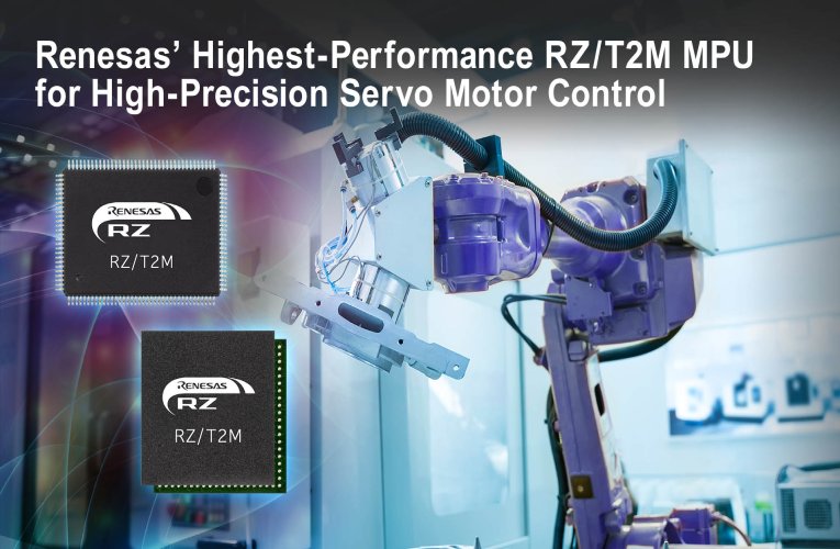 RZ/T2M Motor Control Microprocessor Units