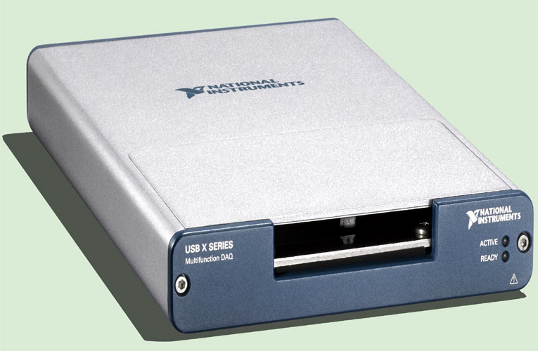 NI’s USB X Series Multifunction DAQ 