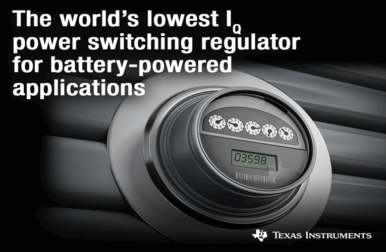 Power Switching Regulator with Low Quiescent Current Extends Battery Life in Internet of Things Designs