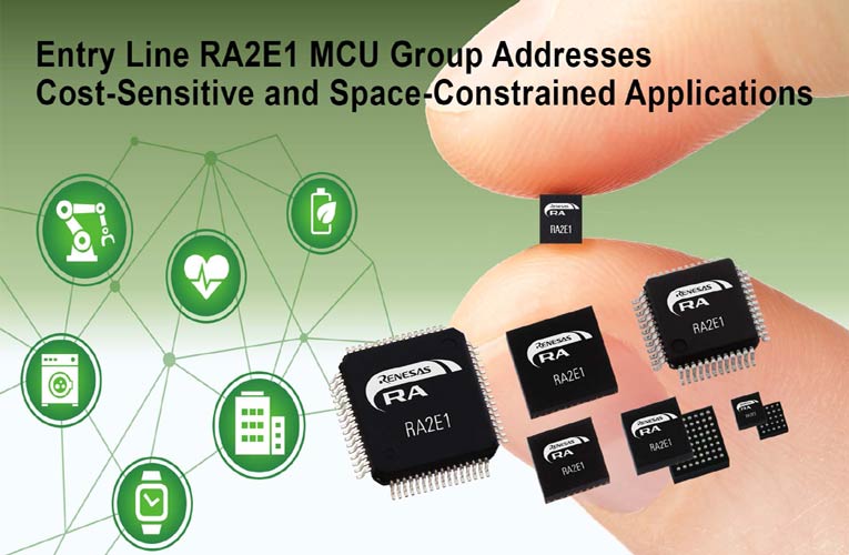 RA2E1 Group Microcontrollers 