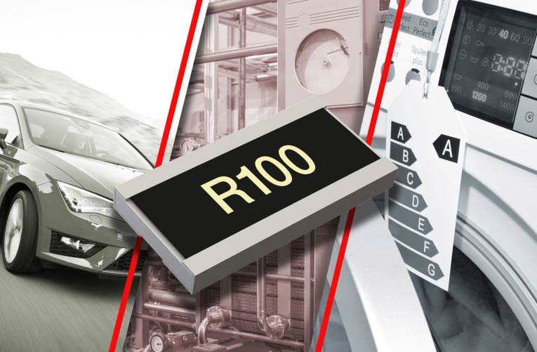 Low-Ohmic High Power Chip Resistor for Current Detection Applications