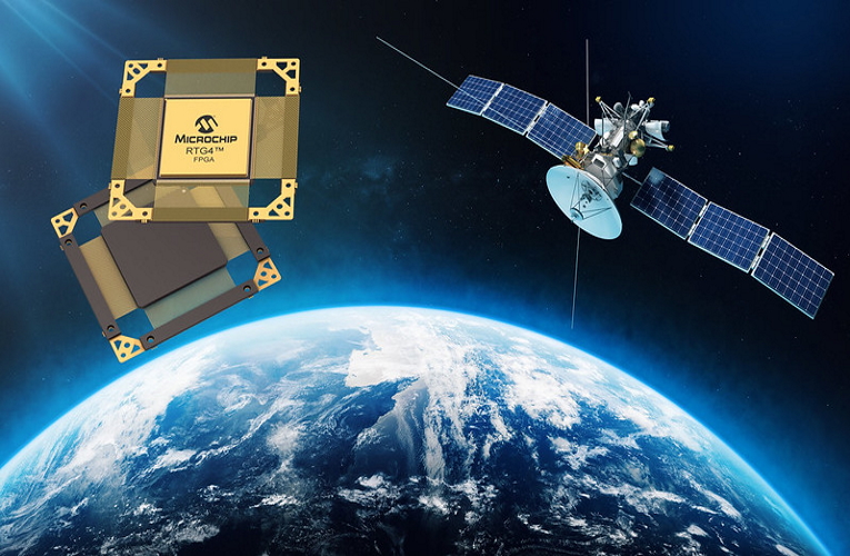 RTG4 Field Programmable Gate Array from Microchip