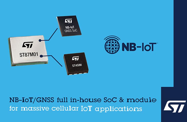 ST87M01 NB-IoT GNSS Module