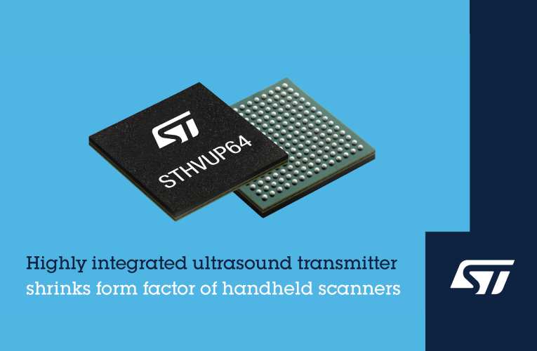 64-channel Ultrasound Transmitter