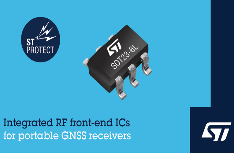 STMicroelectronics BPF8089-01SC6 RF Front-End