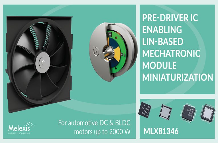 Smart LIN Motor Pre-Driver