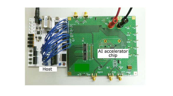 Toshiba Develops Ultra-low-power Analog AI Accelerator Chip for Embedded Systems