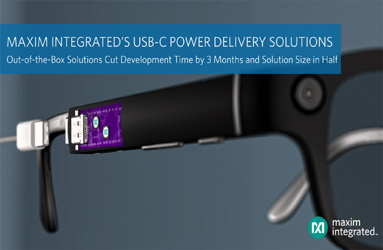 Maxim Integrated’s USB-C Power Delivery Solutions 