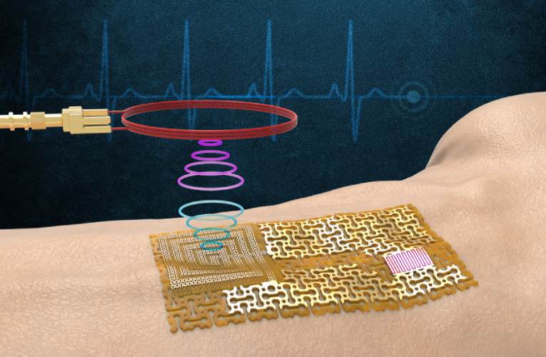 Ultra-thin Wireless Wearable Skin-like Sensor