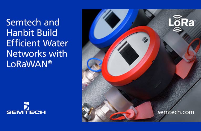 Ultrasonic Water Metering with LoRaWAN Connectvity