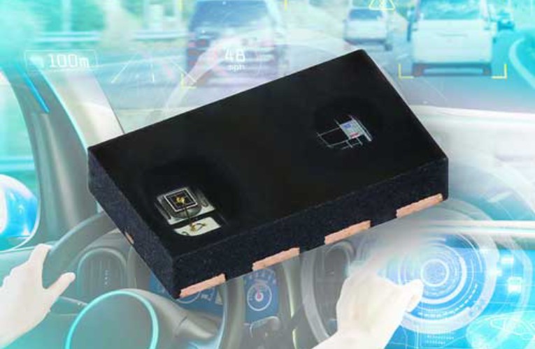 Automotive Grade Proximity and Ambient Light Sensor