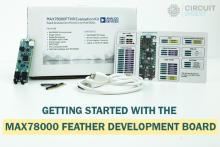 MAX78000 Feather Development Board