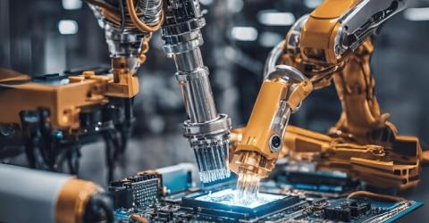 Leveraging AI in semiconductor design and manufacturing