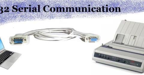 RS232 serial communication