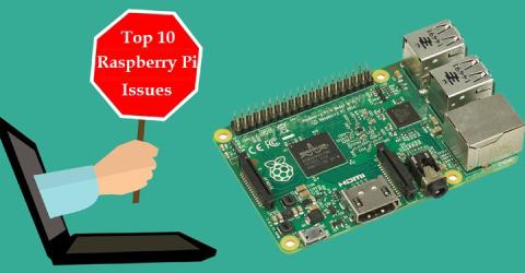 Top 10 Common Problems while using Raspberry Pi and Their Solutions