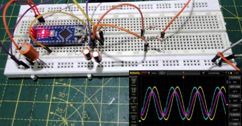 Analog Mixer- Additive Mixer and Multiplicative Mixer Setup