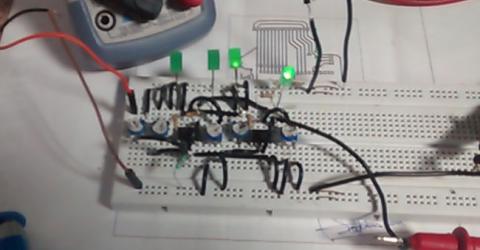 Battery Monitor Circuit