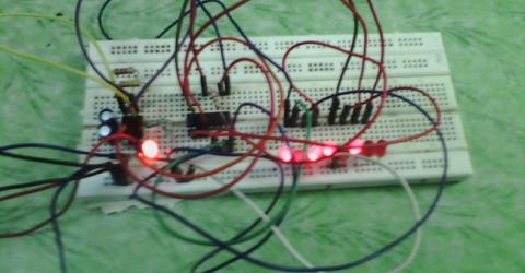 Binary Counter Circuit Diagram