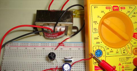 Cell Phone Charger Circuit