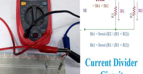 Current Divider Circuit