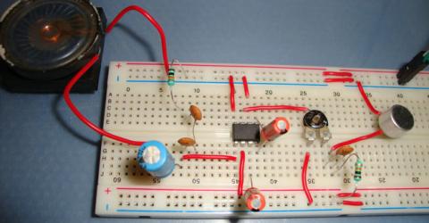 LM386 Audio Amplifier Circuit