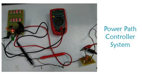 Power Path Controller System using LTC4412