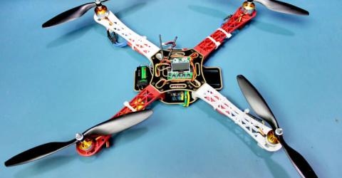 Designing & Development of Quad Copter using KK2.1.5 Flight Controller 