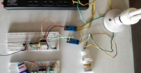 RF based Home Automation System without Microcontroller