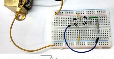 Simple Bridge Rectifier Circuit