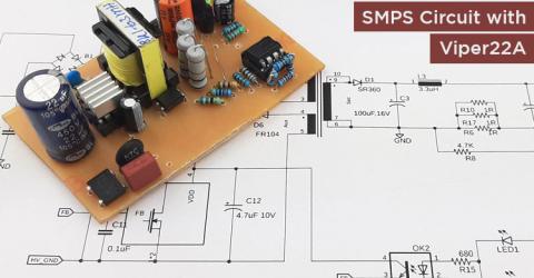 Design CC/CV Charger using Viper VP22A IC