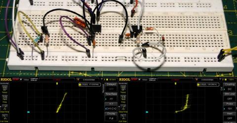 Simple Curve Tracer Circuit