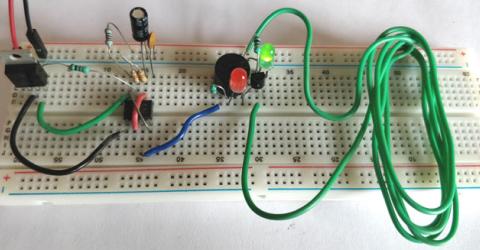 Brake Failure Indicator Project