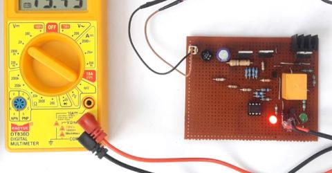 Float Charger Circuit for 12v SLA Battery