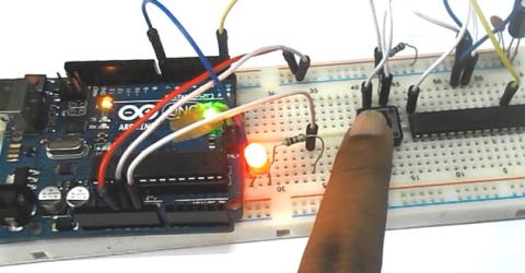 UART Communication between ATmega8 and Arduino Uno