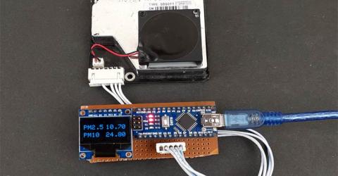 Air Quality Analyzer using Arduino 