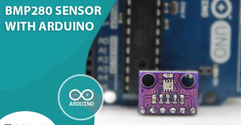 Arduino BMP280 Sensor Project