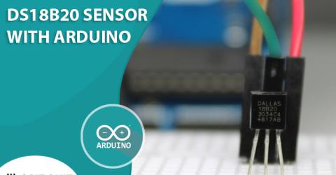 Arduino DS18B20 Sensor Project