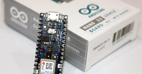 Arduino Nano 33 BLE Sense Board