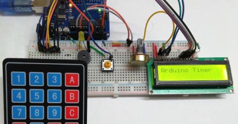 Arduino based Countdown Timer