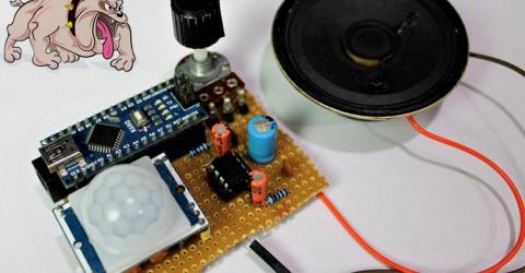 Dog-Barking-Security-Alarm-using-Arduino