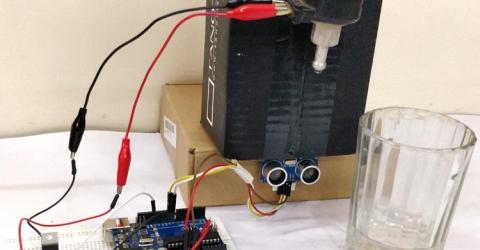 Automatic Water Dispenser using Arduino