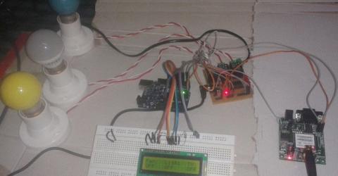 GSM Based Home Automation Using Arduino