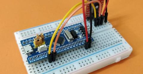 Getting Started with STM32 Development Board (STM32F103C8T6) using Arduino IDE