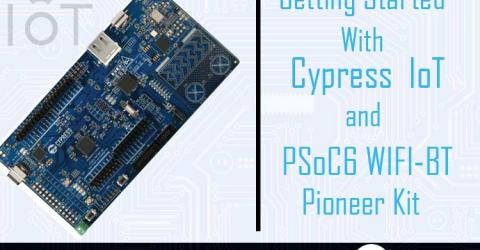 Getting started with PSoC 6 Cypress Development Board