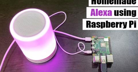 Homemade Alexa using Raspberry Pi