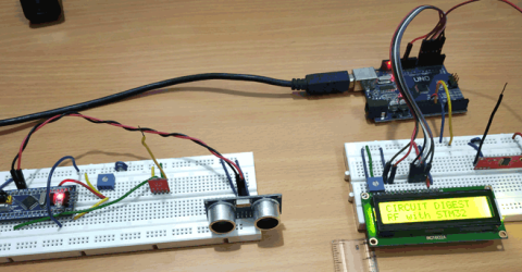 Interfacing 433Mhz RF Module with STM32F103C8