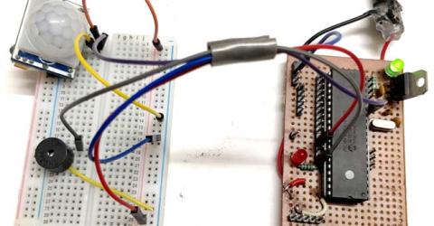 Interfacing PIR Sensor with PIC Micro-controller