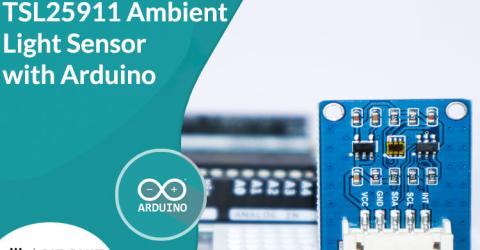 Interfacing TSL25911 Sensor with Arduino